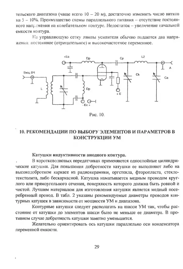 П. Лестеньков - Ламповые усилители мощности для любительских КВ радиостанций - Страница № 30