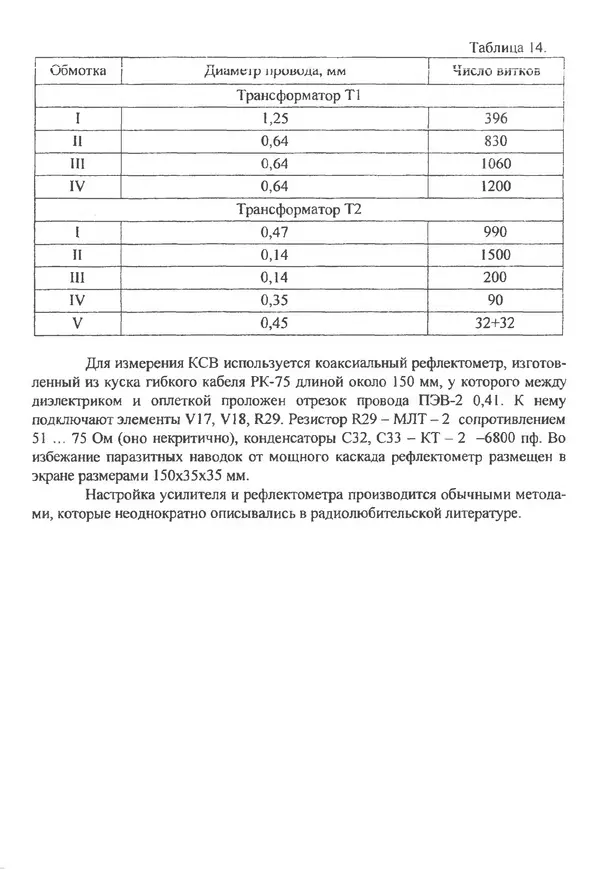 П. Лестеньков - Ламповые усилители мощности для любительских КВ радиостанций - Страница № 79