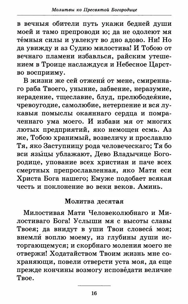 Митрополит Вениамин Федченков - Всех скорбящих Радость. Молитвы Божией Матери, учение церкви о Ней и новые чудеса Её - Страница № 17