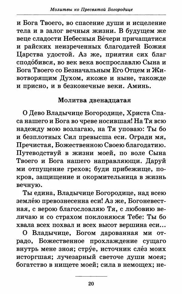 Митрополит Вениамин Федченков - Всех скорбящих Радость. Молитвы Божией Матери, учение церкви о Ней и новые чудеса Её - Страница № 21