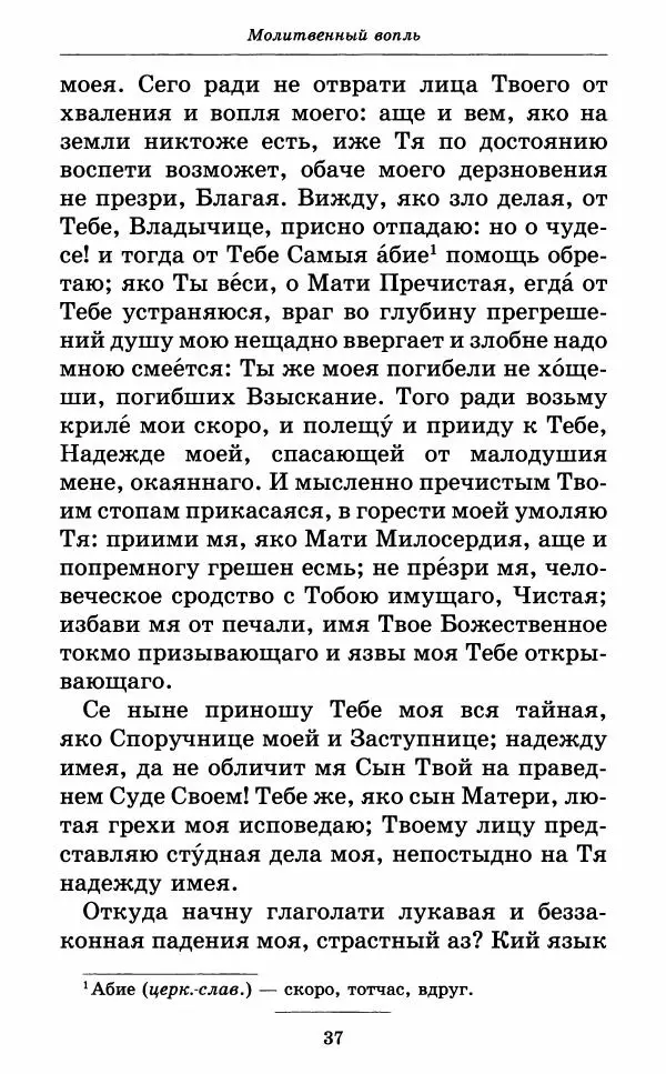 Митрополит Вениамин Федченков - Всех скорбящих Радость. Молитвы Божией Матери, учение церкви о Ней и новые чудеса Её - Страница № 38