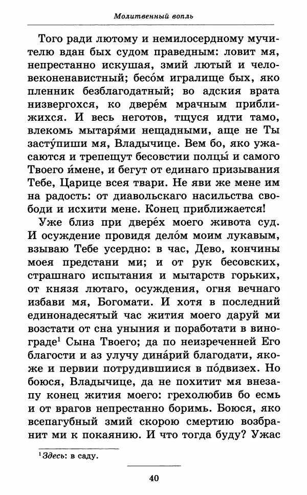 Митрополит Вениамин Федченков - Всех скорбящих Радость. Молитвы Божией Матери, учение церкви о Ней и новые чудеса Её - Страница № 41