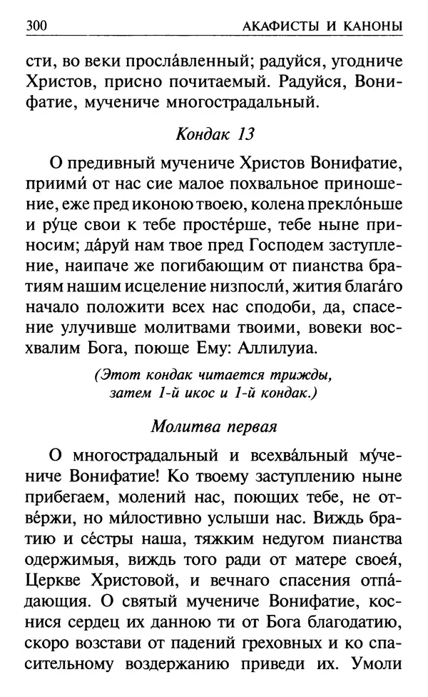 Сборник - Все святые, молите Бога о нас. Книга молитв и утешений во исцеление души и тела - Страница № 306