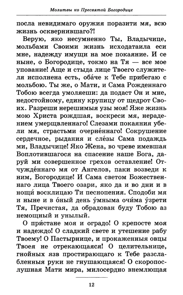 Митрополит Вениамин Федченков - Всех скорбящих Радость. Молитвы Божией Матери, учение церкви о Ней и новые чудеса Её - Страница № 13