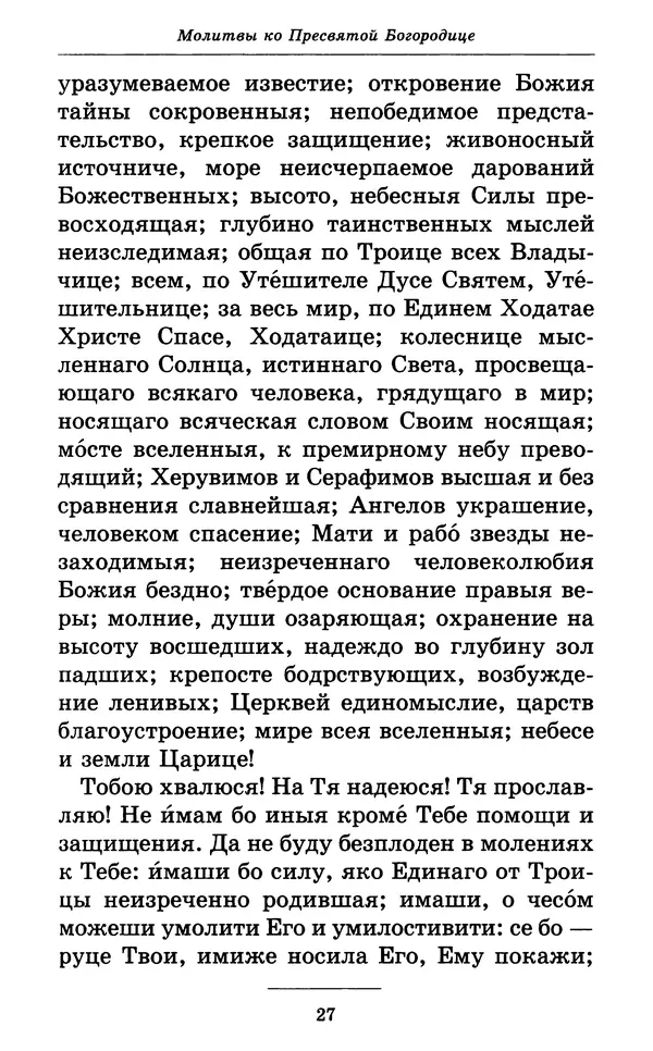 Митрополит Вениамин Федченков - Всех скорбящих Радость. Молитвы Божией Матери, учение церкви о Ней и новые чудеса Её - Страница № 28