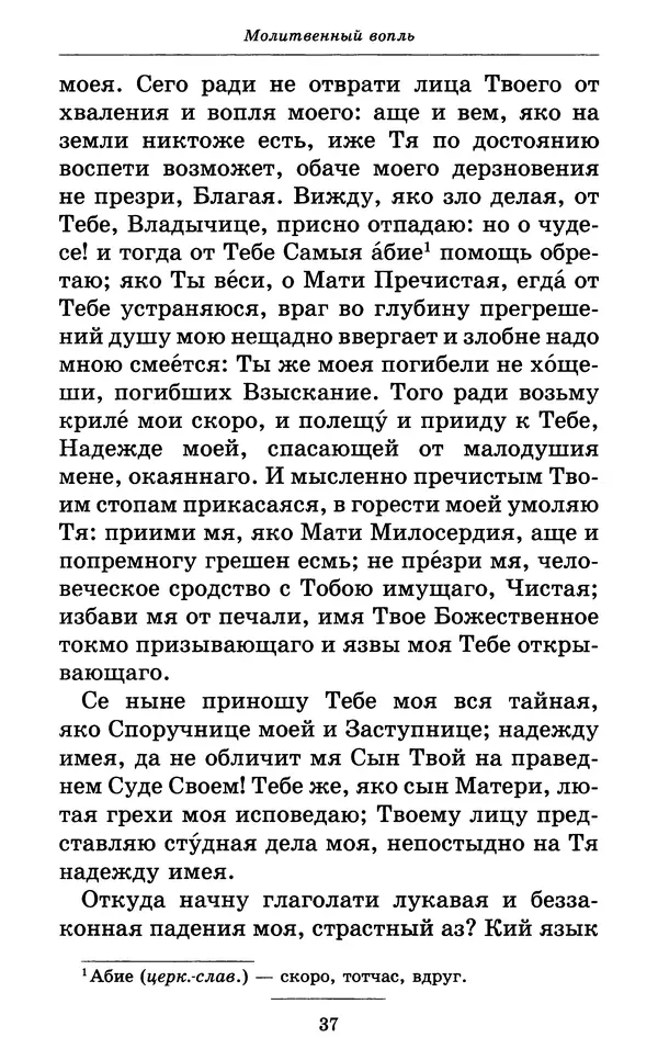 Митрополит Вениамин Федченков - Всех скорбящих Радость. Молитвы Божией Матери, учение церкви о Ней и новые чудеса Её - Страница № 38