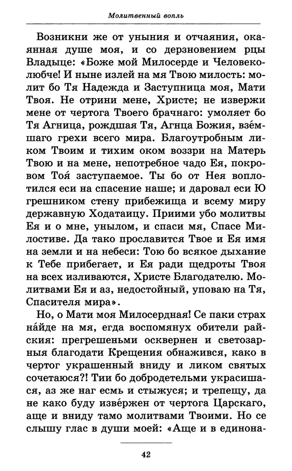 Митрополит Вениамин Федченков - Всех скорбящих Радость. Молитвы Божией Матери, учение церкви о Ней и новые чудеса Её - Страница № 43