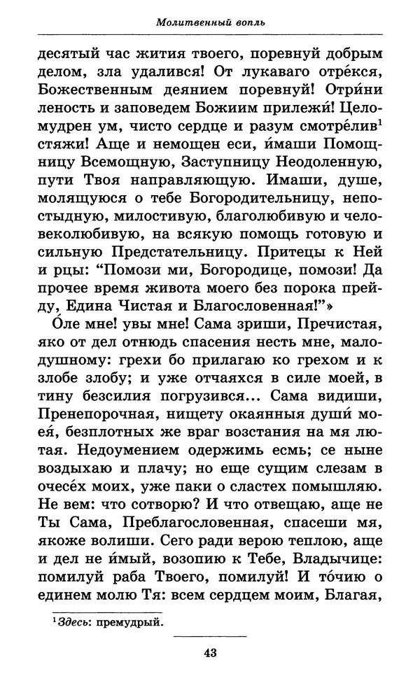 Митрополит Вениамин Федченков - Всех скорбящих Радость. Молитвы Божией Матери, учение церкви о Ней и новые чудеса Её - Страница № 44