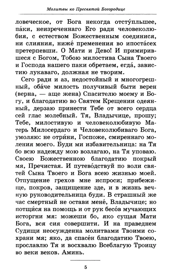 Митрополит Вениамин Федченков - Всех скорбящих Радость. Молитвы Божией Матери, учение церкви о Ней и новые чудеса Её - Страница № 6