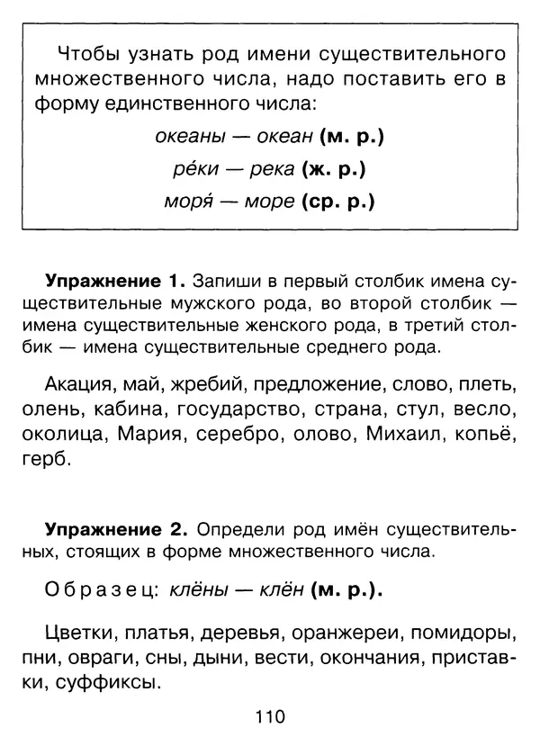 Ирина Стронская - 365 упражнений на все правила русского языка 1-4 классы  - Страница № 111