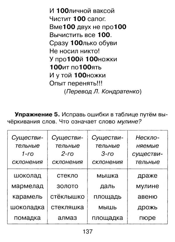 Ирина Стронская - 365 упражнений на все правила русского языка 1-4 классы  - Страница № 138