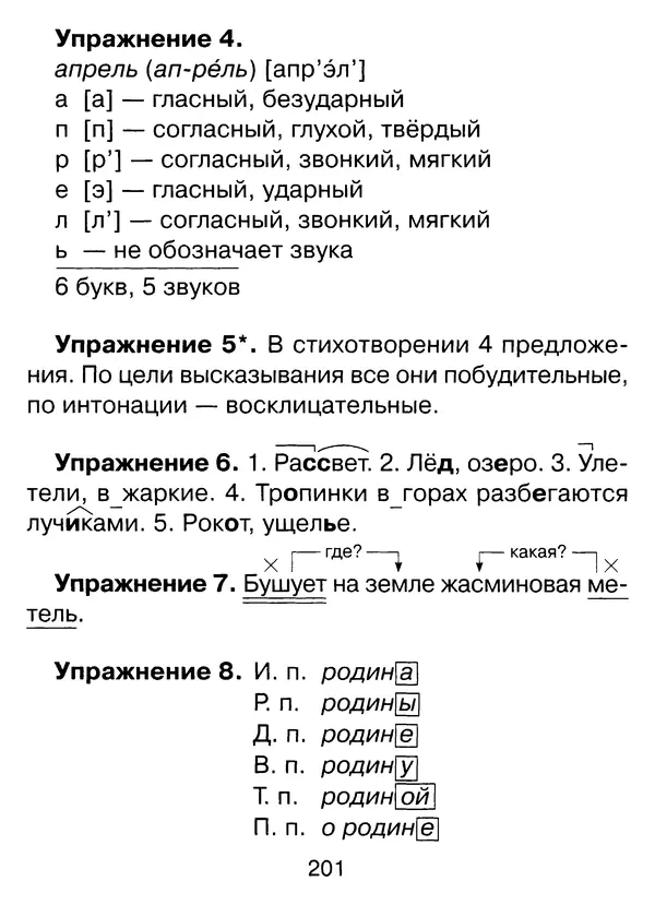 Ирина Стронская - 365 упражнений на все правила русского языка 1-4 классы  - Страница № 202