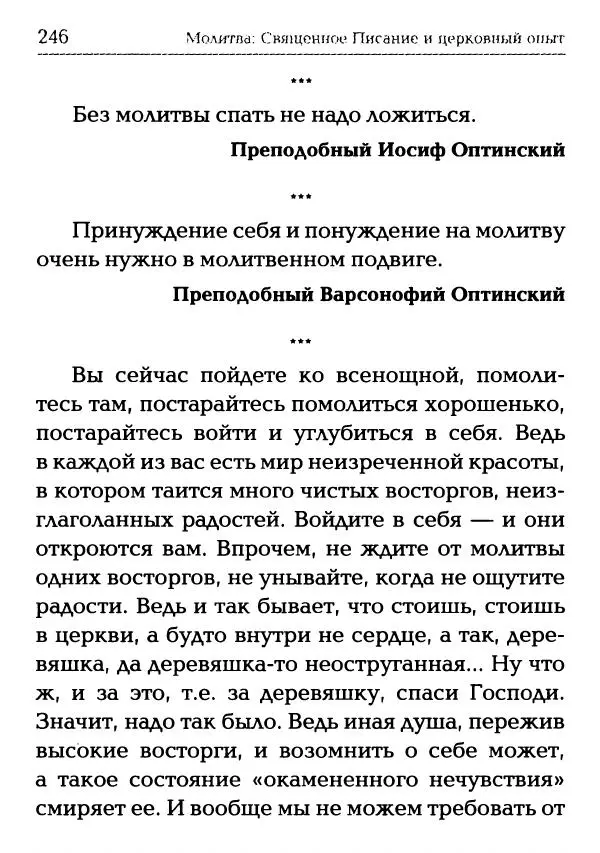  Сборник - Молитва: Священное Писание и церковный опыт - Страница № 247