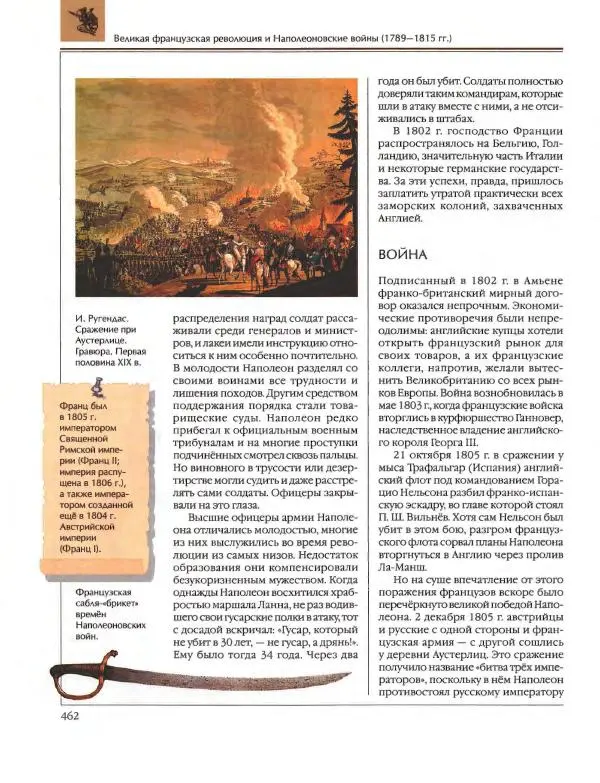  Энциклопедия для детей Аванта+ - Энциклопедия для детей. Том 36. История Нового времени - Страница № 463