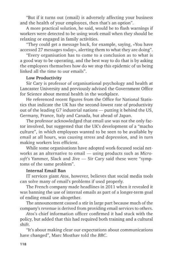 Елена Бутенко - Английский язык для ИТ-направлений (B1–B2). IT-English - Страница № 119