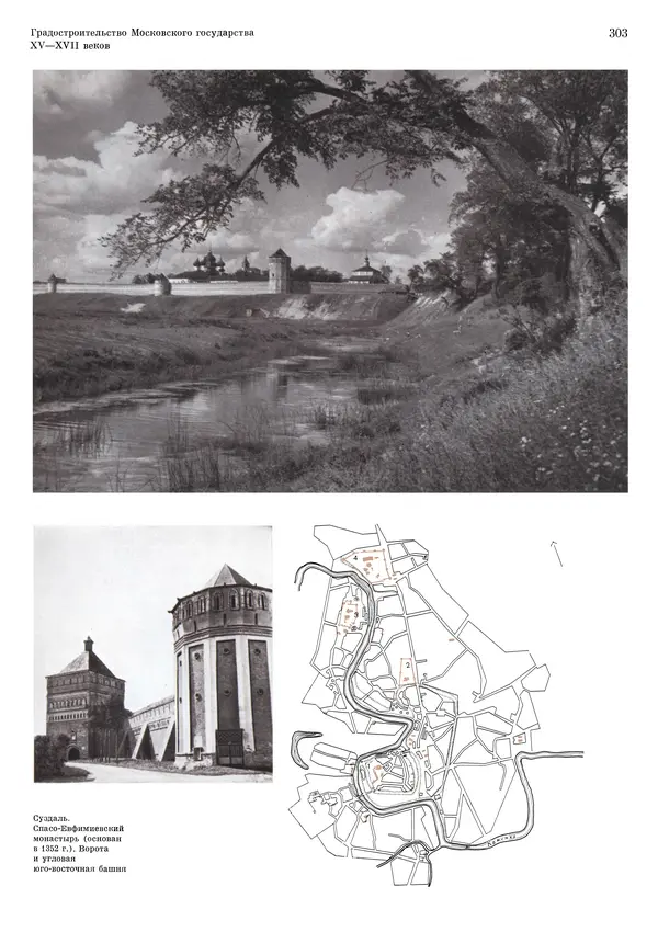 Андрей Бунин - История градостроительного искусства. Том 1. Градостроительство рабовладельческого строя и феодализма - Страница № 309