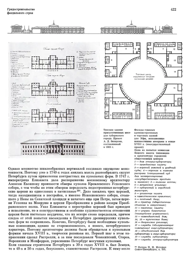Андрей Бунин - История градостроительного искусства. Том 1. Градостроительство рабовладельческого строя и феодализма - Страница № 432
