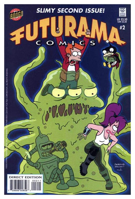 Futurama comics 02 (  Futurama) Иллюстрация 1