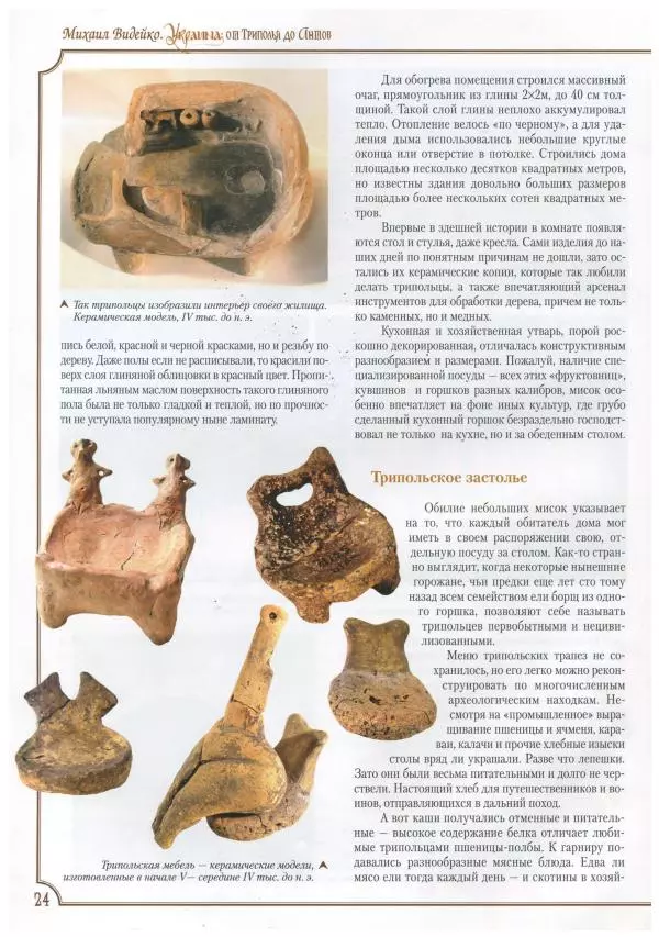 Михаил Видейко - Украина. От Триполья до Антов - Страница № 26