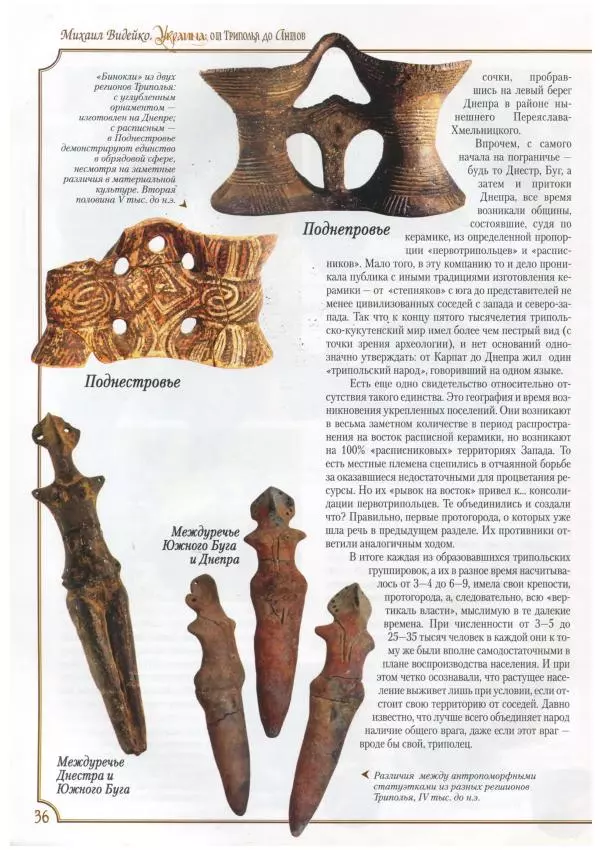 Михаил Видейко - Украина. От Триполья до Антов - Страница № 38