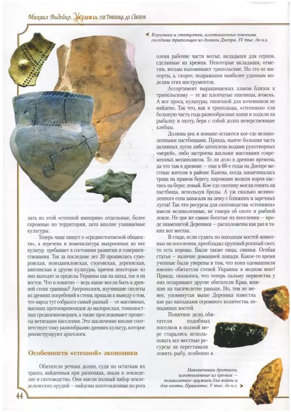 Михаил Видейко - Украина. От Триполья до Антов - Страница № 46