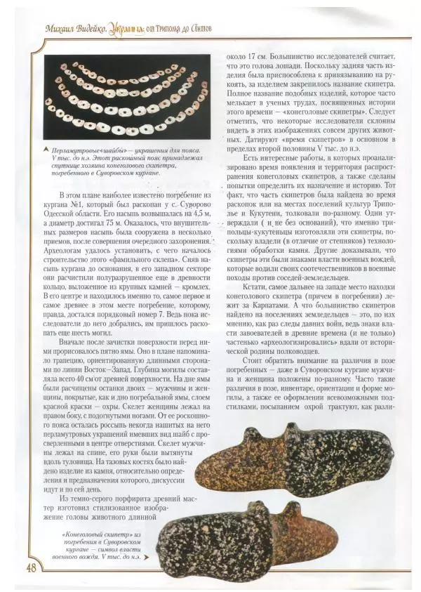 Михаил Видейко - Украина. От Триполья до Антов - Страница № 50