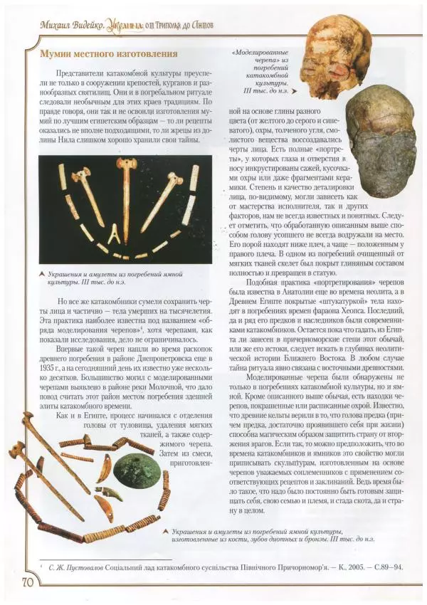 Михаил Видейко - Украина. От Триполья до Антов - Страница № 72