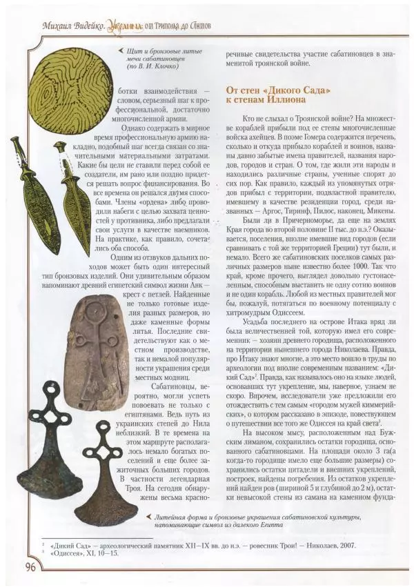 Михаил Видейко - Украина. От Триполья до Антов - Страница № 98