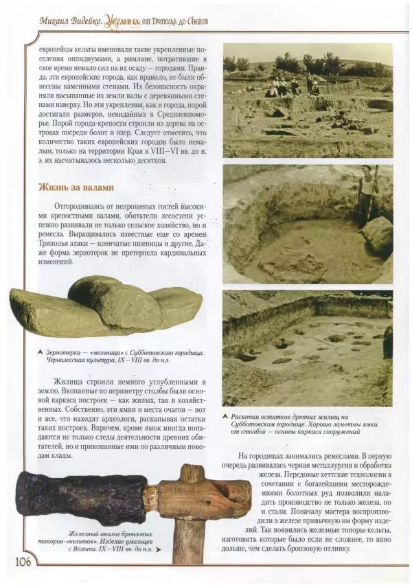 Михаил Видейко - Украина. От Триполья до Антов - Страница № 108