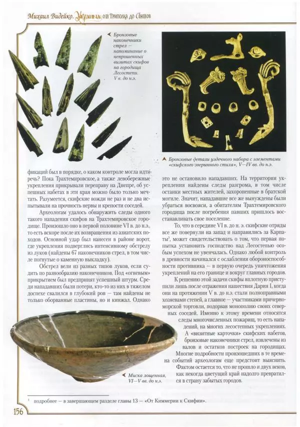 Михаил Видейко - Украина. От Триполья до Антов - Страница № 158