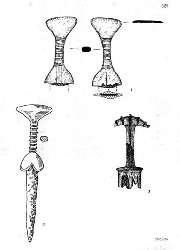 Владимир Эрлих - Северо-Западный Кавказ в начале железного века - Страница № 628