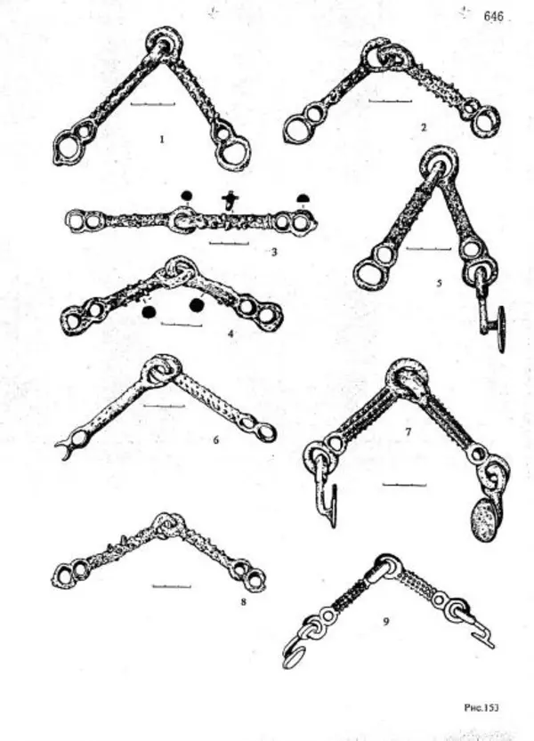 Владимир Эрлих - Северо-Западный Кавказ в начале железного века - Страница № 647