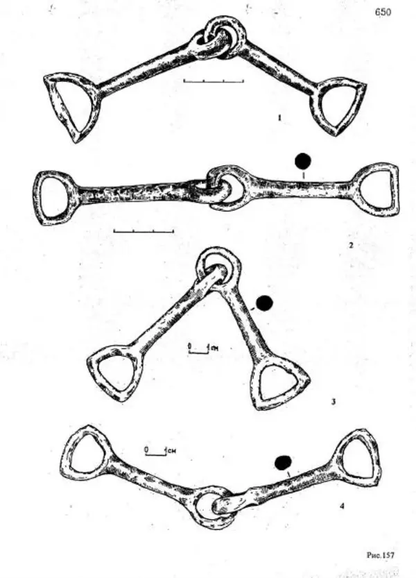 Владимир Эрлих - Северо-Западный Кавказ в начале железного века - Страница № 651