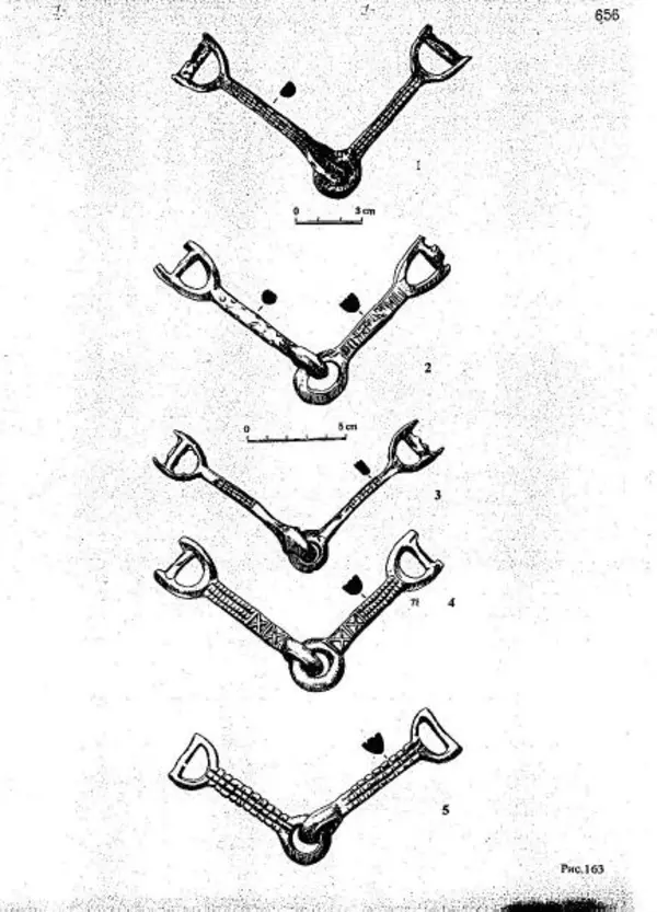 Владимир Эрлих - Северо-Западный Кавказ в начале железного века - Страница № 657
