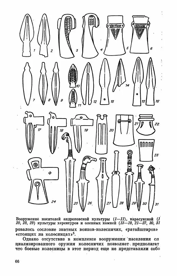  Коллектив авторов - Военное дело населения юга Сибири и Дальнего Востока - Страница № 68