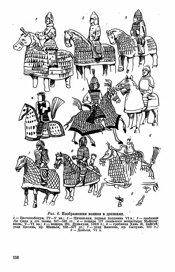  Коллектив авторов - Военное дело населения юга Сибири и Дальнего Востока - Страница № 158