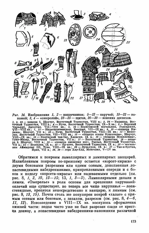  Коллектив авторов - Военное дело населения юга Сибири и Дальнего Востока - Страница № 175