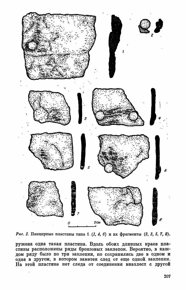  Коллектив авторов - Военное дело населения юга Сибири и Дальнего Востока - Страница № 209