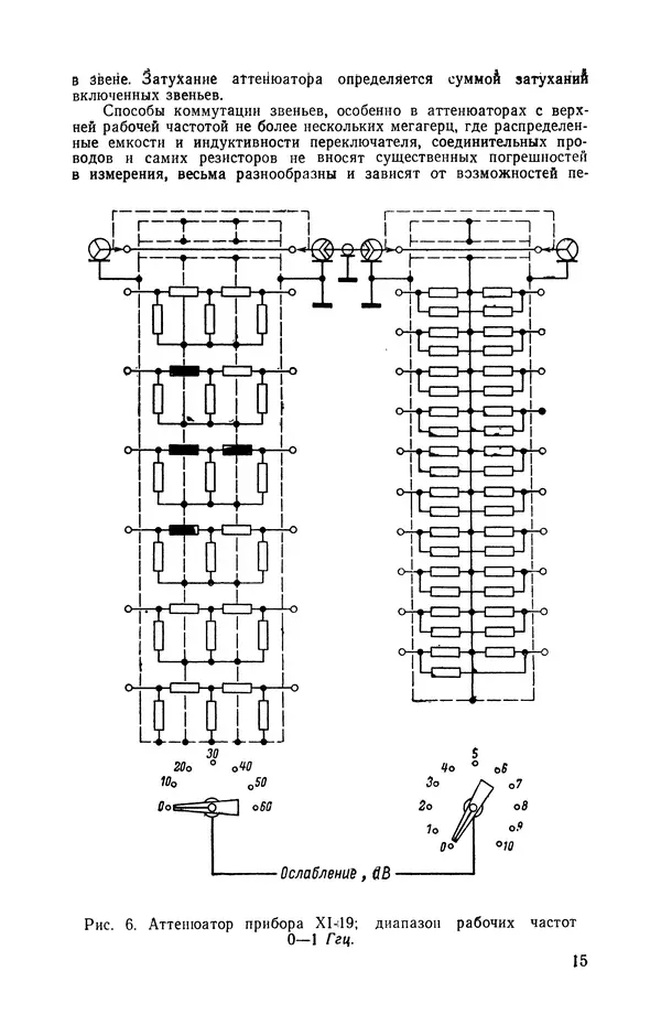 Николай Панин - Переменные аттенюаторы и их применение - Страница № 16
