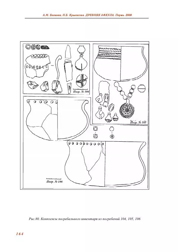 Андрей Белавин - Древняя Афкула_ Археологический комплекс у с. Рождественск - Страница № 165