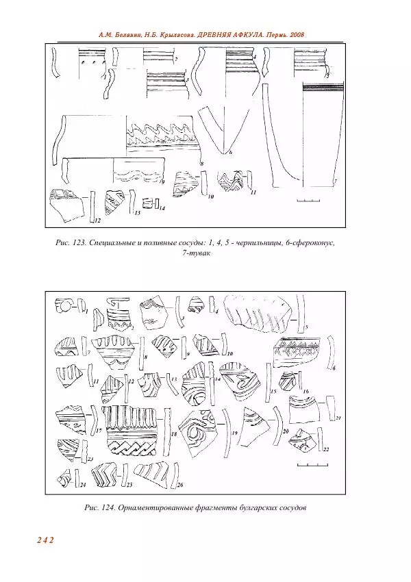 Андрей Белавин - Древняя Афкула_ Археологический комплекс у с. Рождественск - Страница № 243