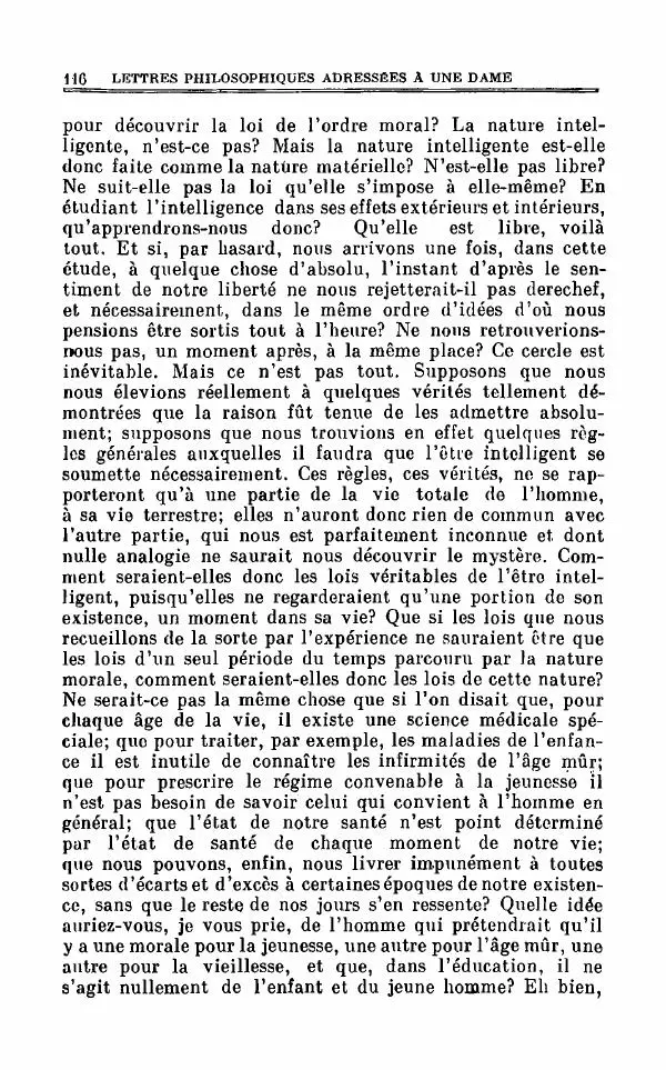 Петр Чаадаев - Полное собрание сочинений и избранные письма. Том 1 - Страница № 119