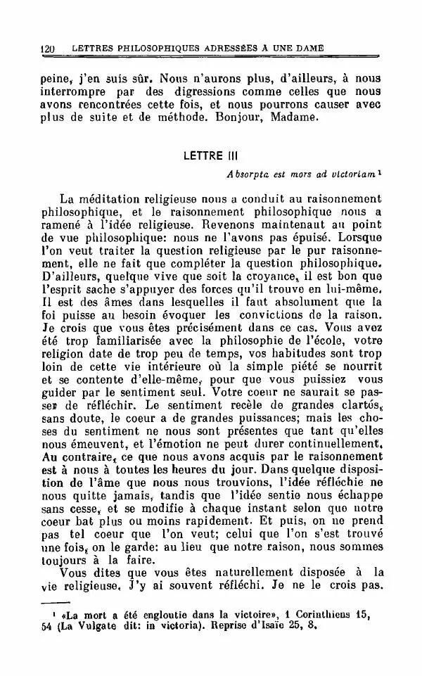 Петр Чаадаев - Полное собрание сочинений и избранные письма. Том 1 - Страница № 123