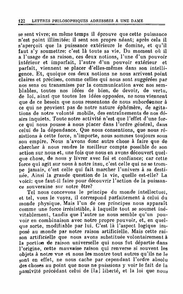 Петр Чаадаев - Полное собрание сочинений и избранные письма. Том 1 - Страница № 125