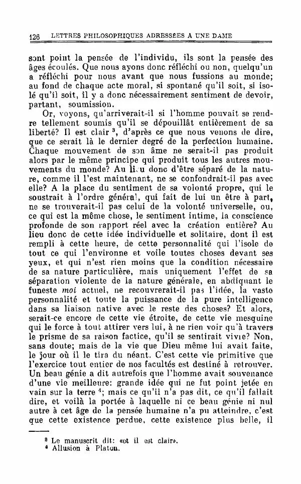 Петр Чаадаев - Полное собрание сочинений и избранные письма. Том 1 - Страница № 129