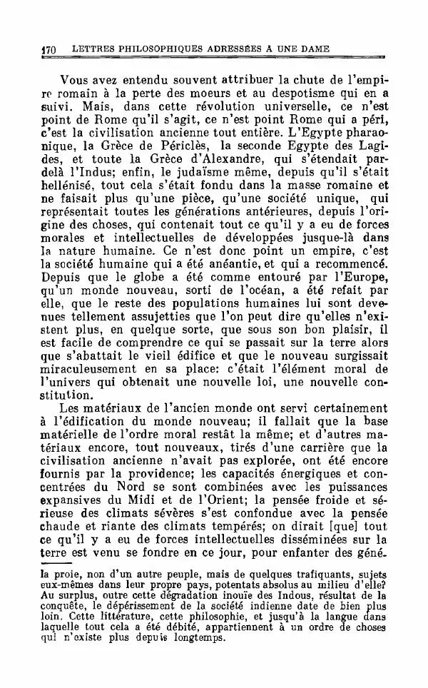 Петр Чаадаев - Полное собрание сочинений и избранные письма. Том 1 - Страница № 173
