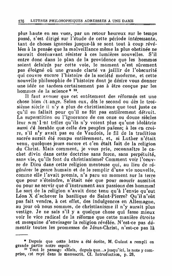 Петр Чаадаев - Полное собрание сочинений и избранные письма. Том 1 - Страница № 179