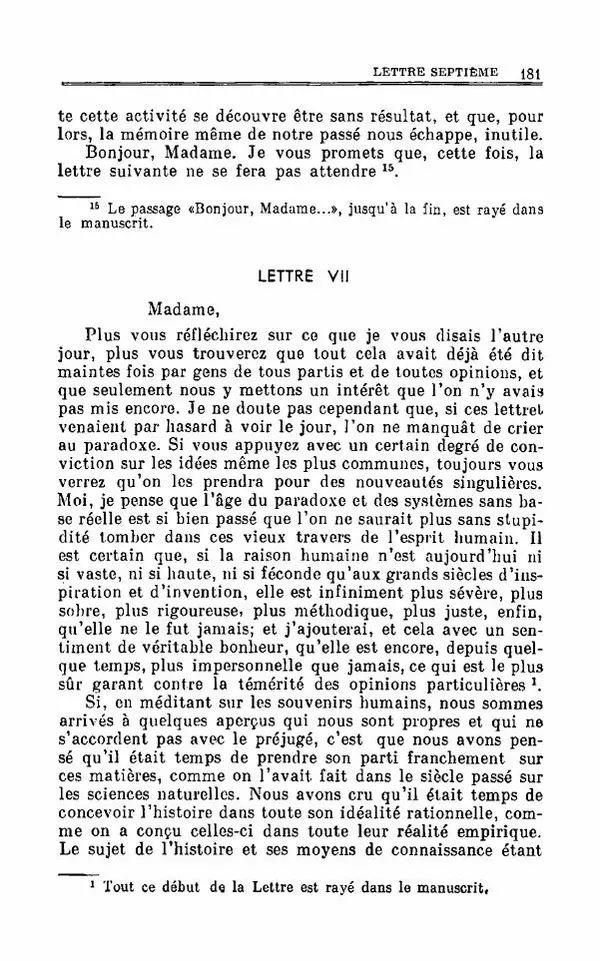 Петр Чаадаев - Полное собрание сочинений и избранные письма. Том 1 - Страница № 184