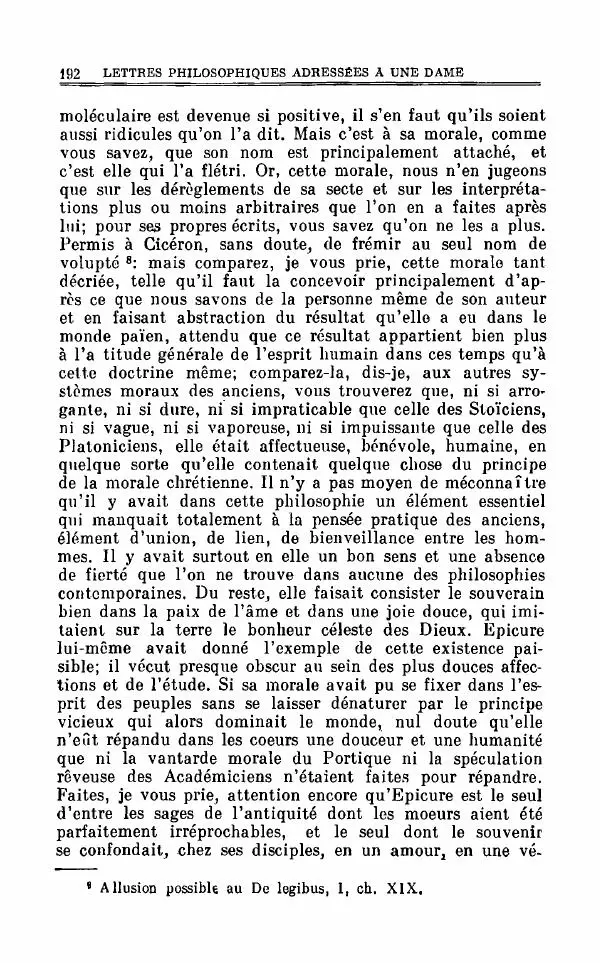 Петр Чаадаев - Полное собрание сочинений и избранные письма. Том 1 - Страница № 195