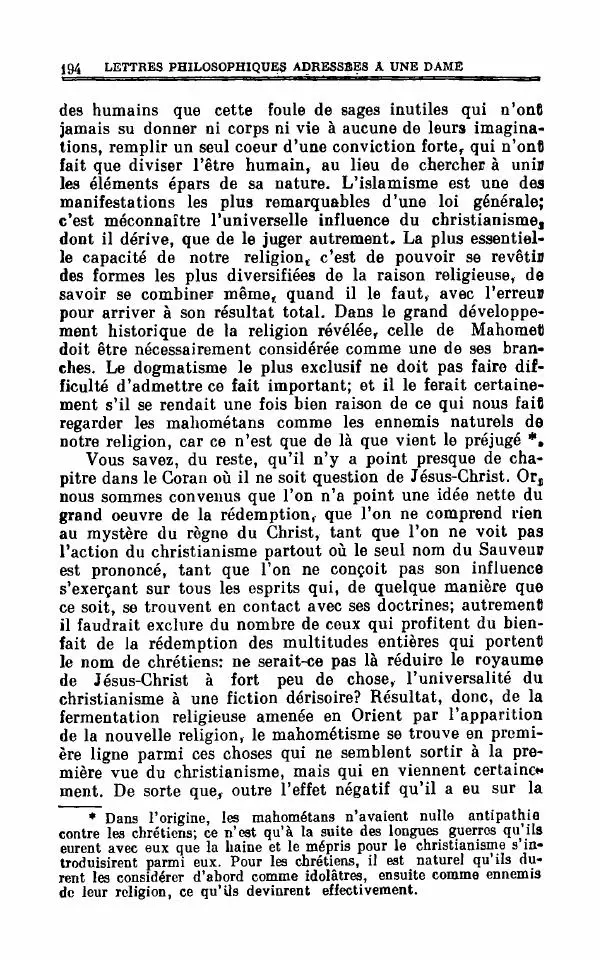 Петр Чаадаев - Полное собрание сочинений и избранные письма. Том 1 - Страница № 197